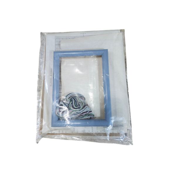 Happy Things "Be Yourself" Sheep Cross Stitch Kit 163/800 Patsy Moore 5x7 USA - Picture 4 of 4